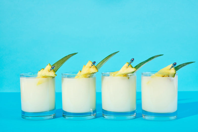 5 Non Alcoholic Drink Recipes Using Pineapple