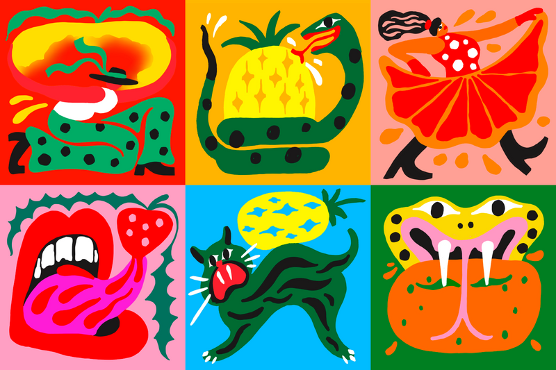 The Art of Frutas