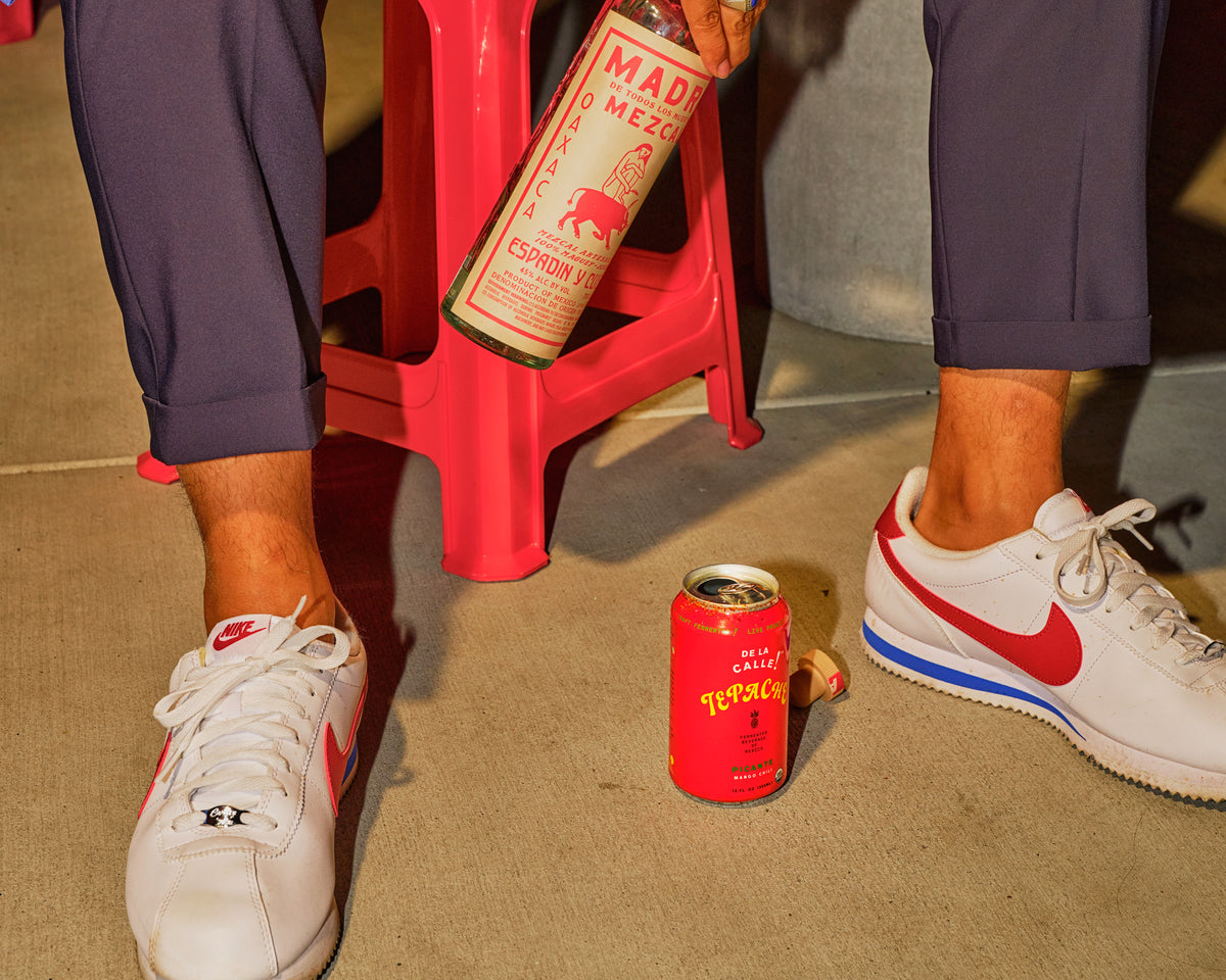 Mexican Liquor Timeless Classics And Softer Drinks De La Calle Tepache