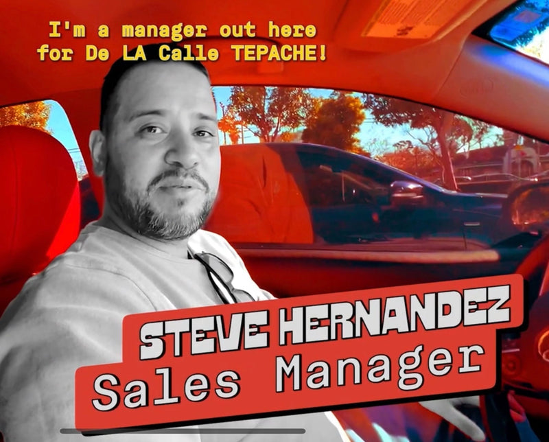 We Hit The Streets With Steve, Our Sales Manager Extraordinaire!