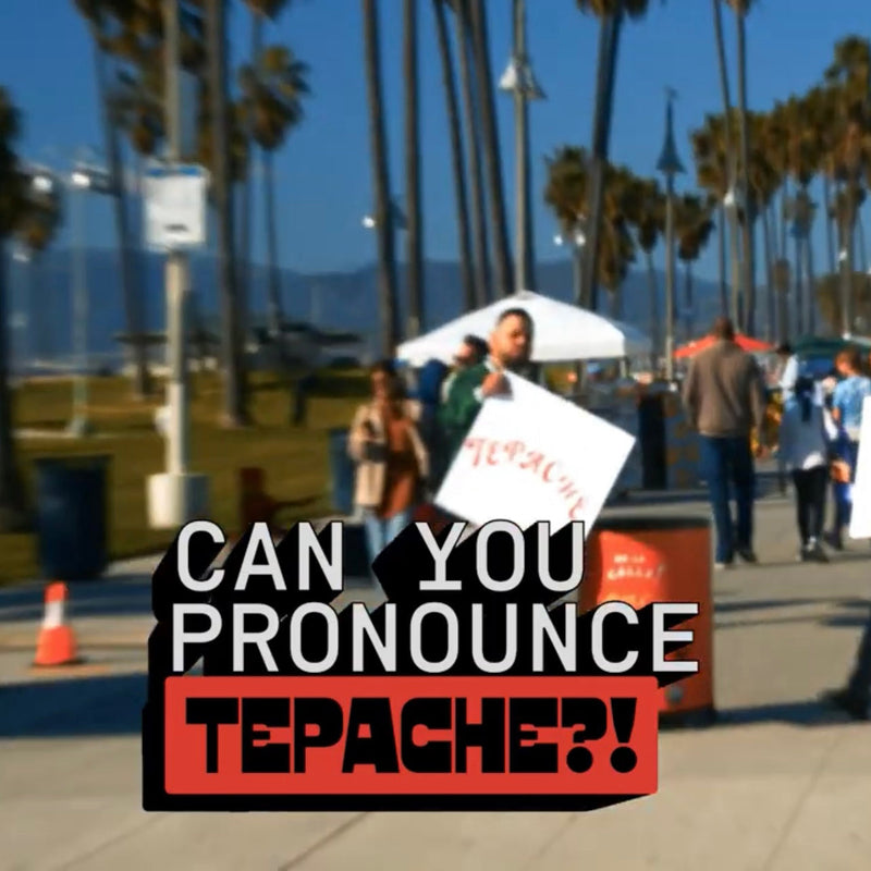 How do you pronounce “Tepache”? Our street challenge in Venice Beach!