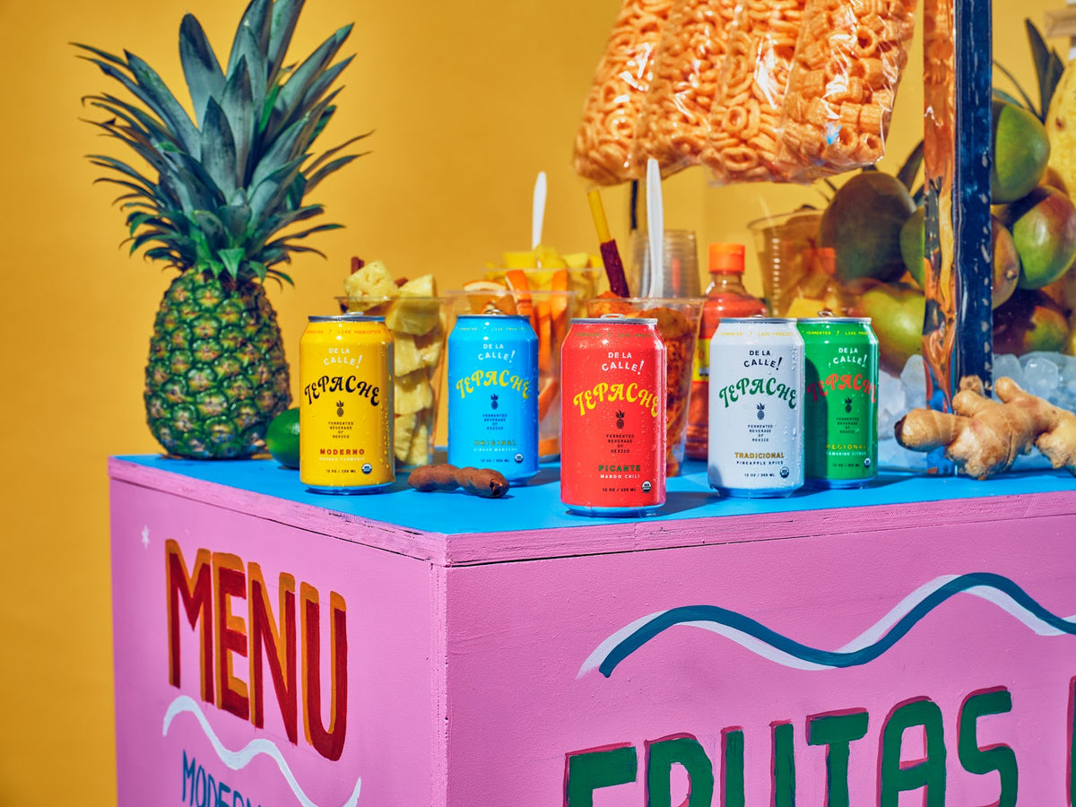 Organic Beverages Best Drinks to Try in 2021 De La Calle Tepache