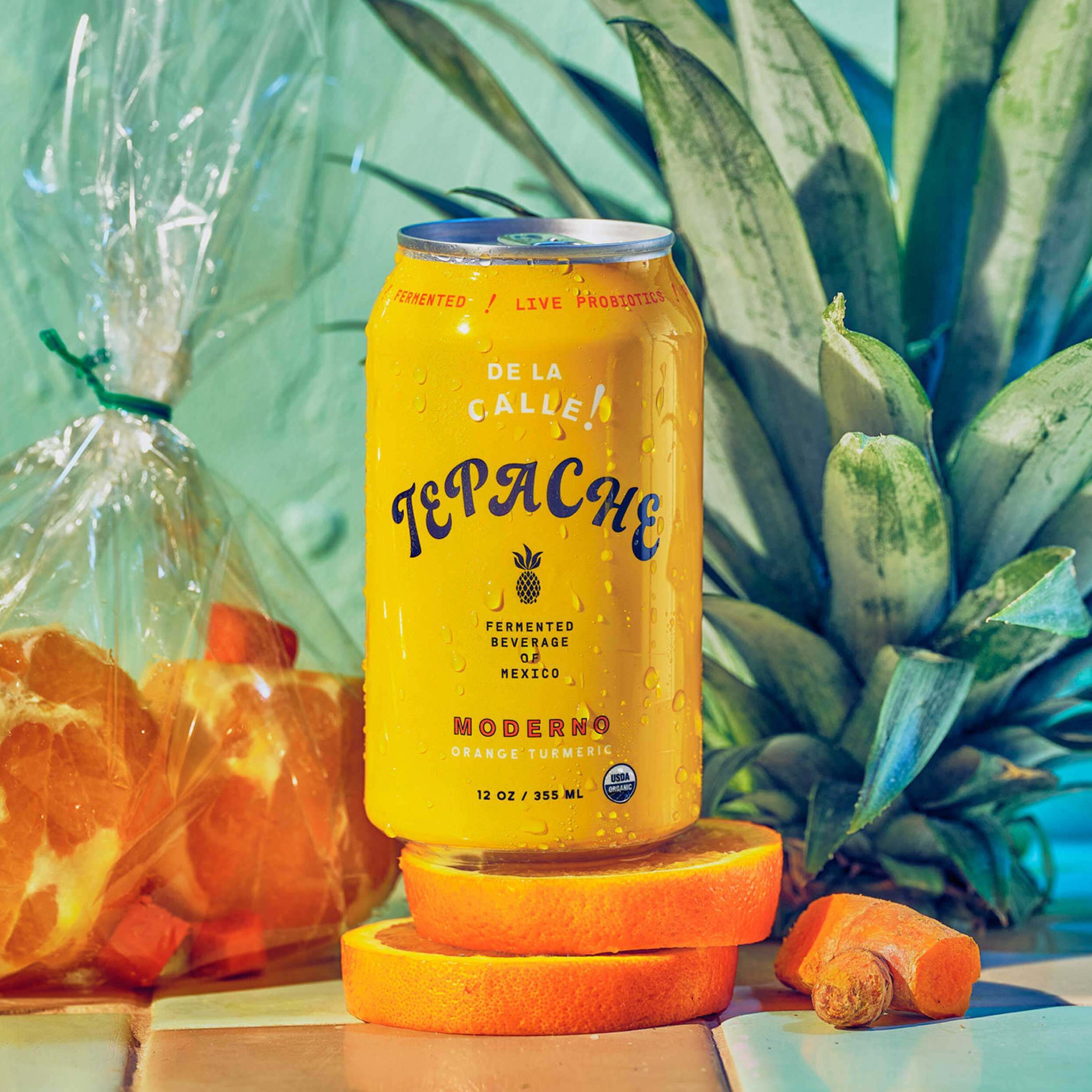 MODERNO ORANGE TURMERIC
