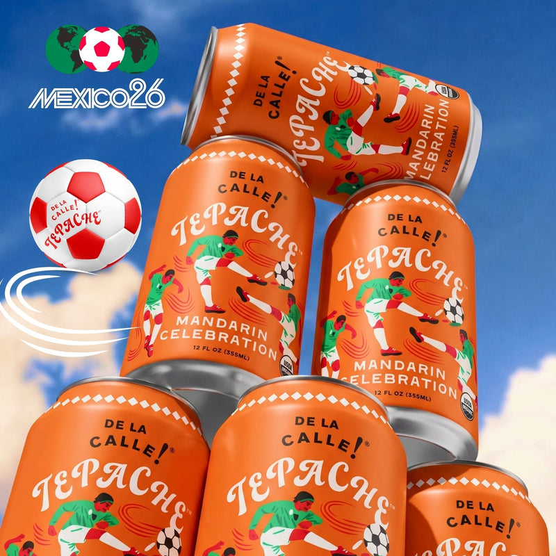 Mandarin Celebration: A Limited Edition Soda Made for the Global Game