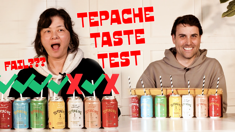 Watch The De La Calle Team Taste Test!