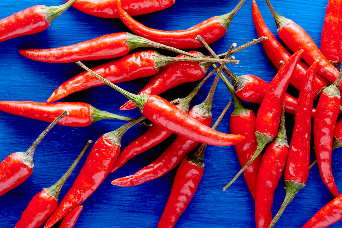 The history of chili peppers in Mexican cuisine De La Calle De La