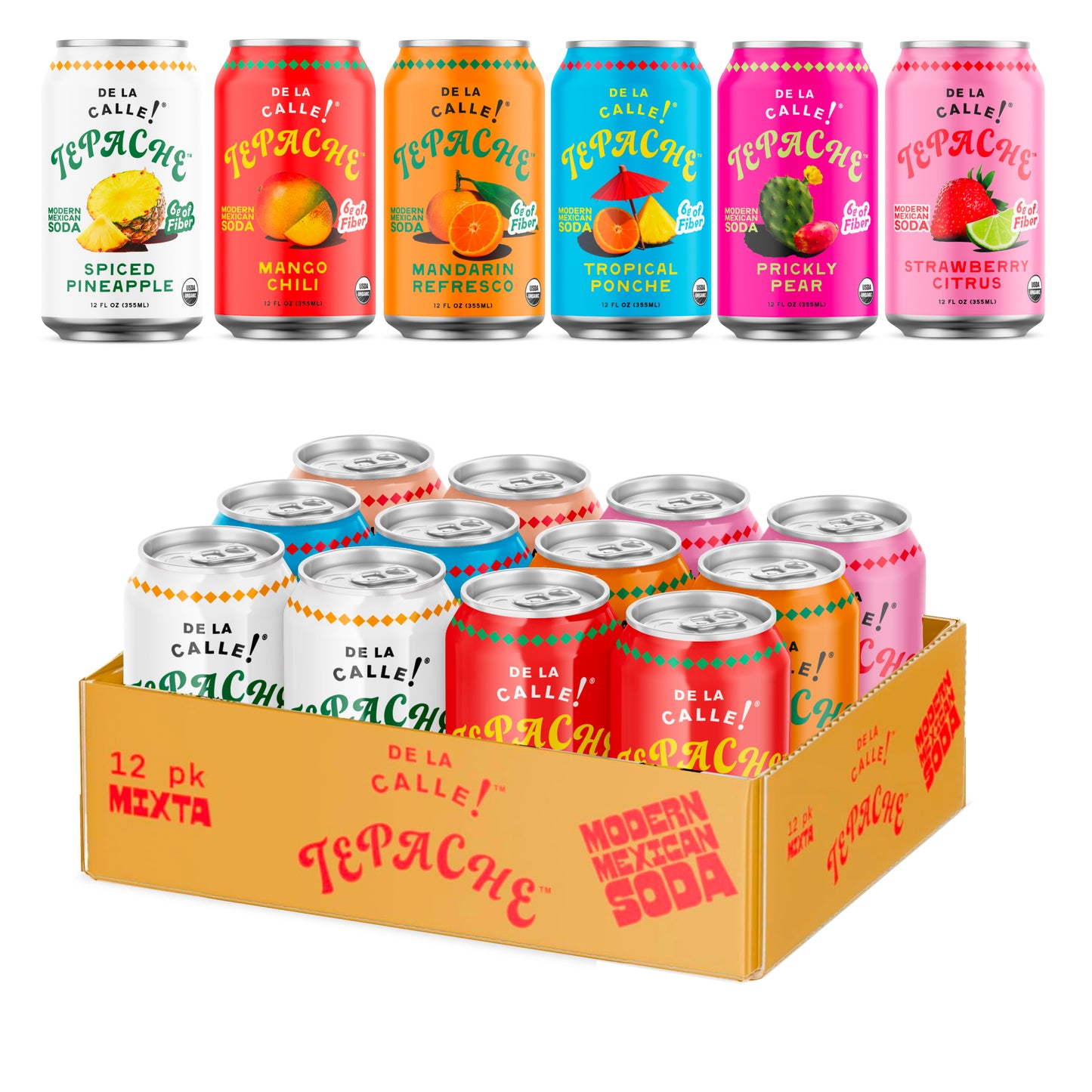 NEW Mix! MIXTA VARIETY PACK (Strawberry)