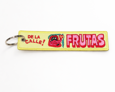 De La Calle Frutas Key Chain - TT Shop Only