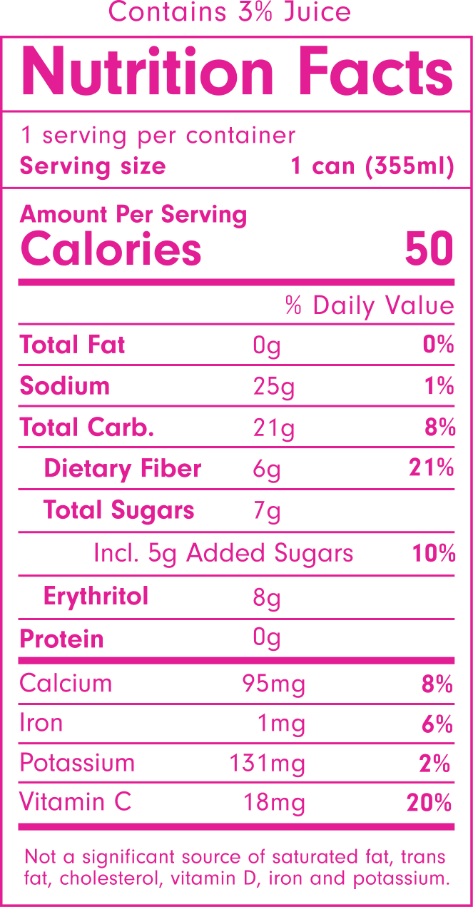 Nutrition Facts