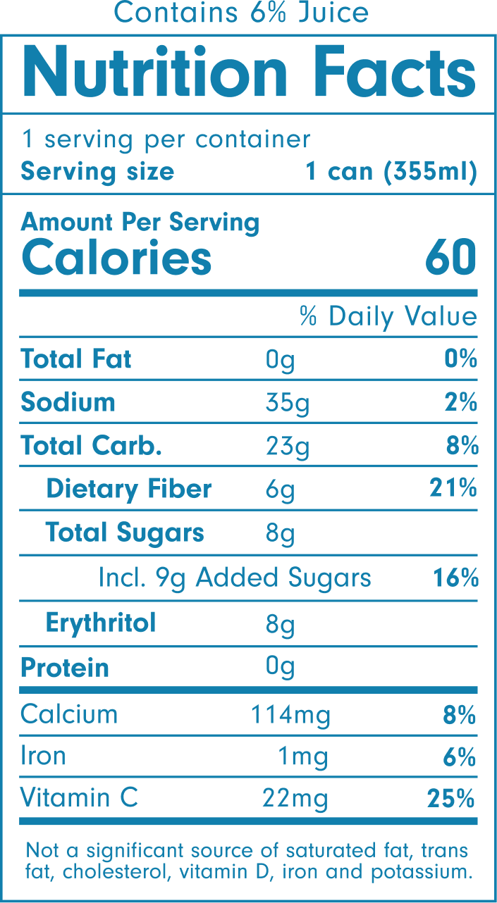 Nutrition Facts