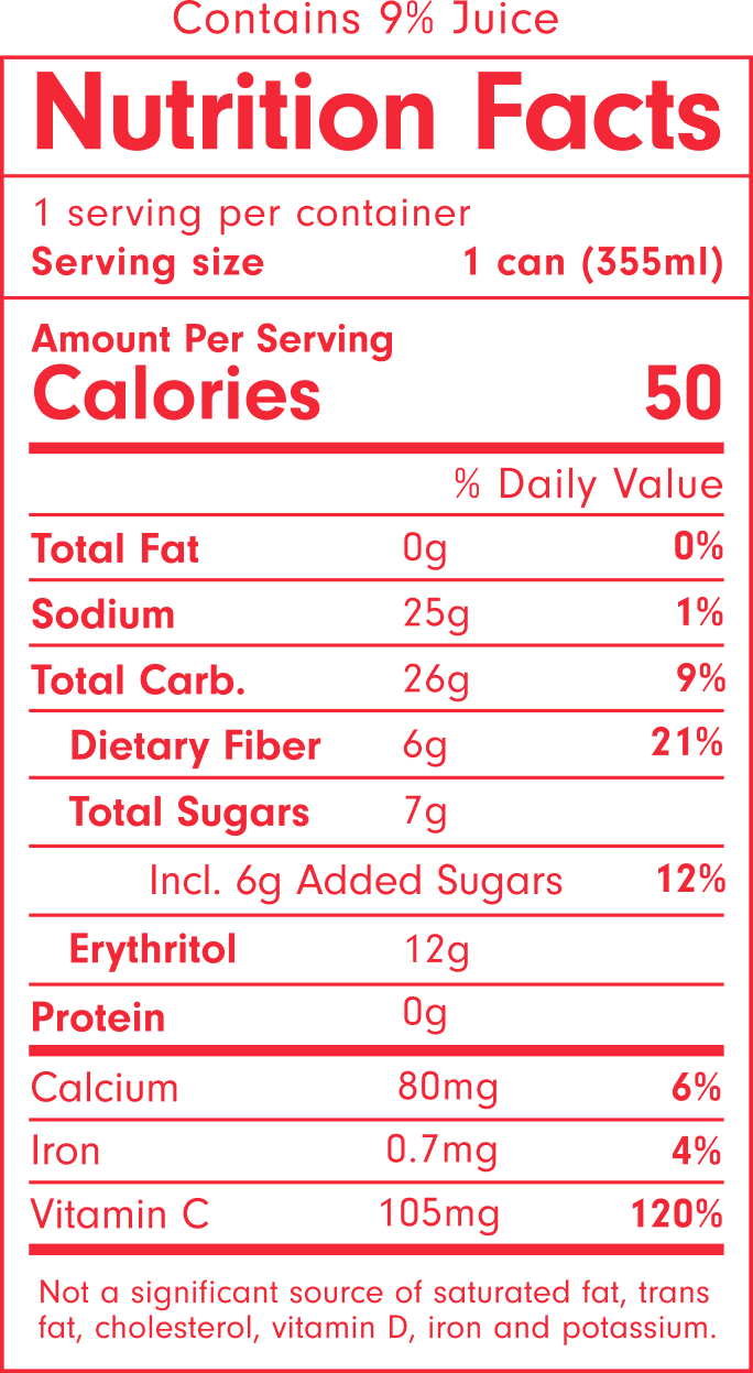 Nutrition Facts