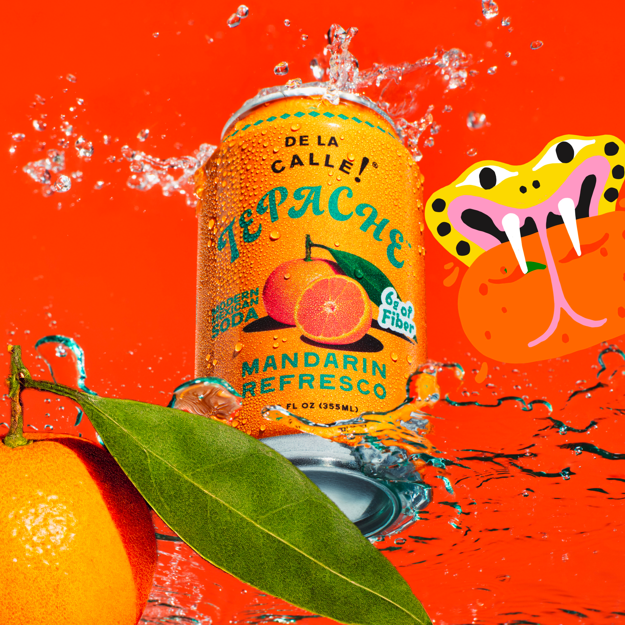 Mandarin Refresco