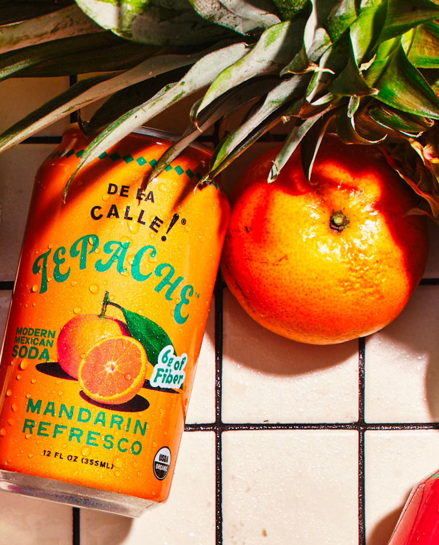 Mandarin Refresco