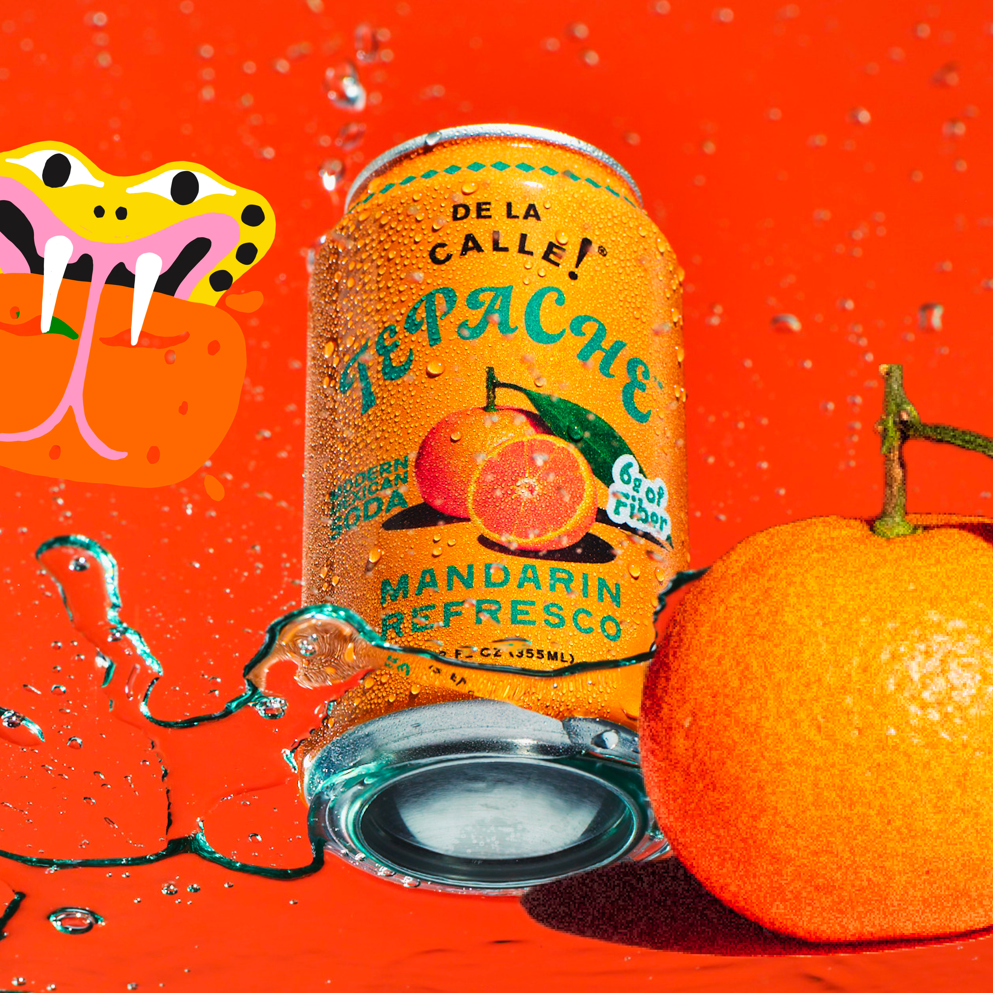 Mandarin Refresco