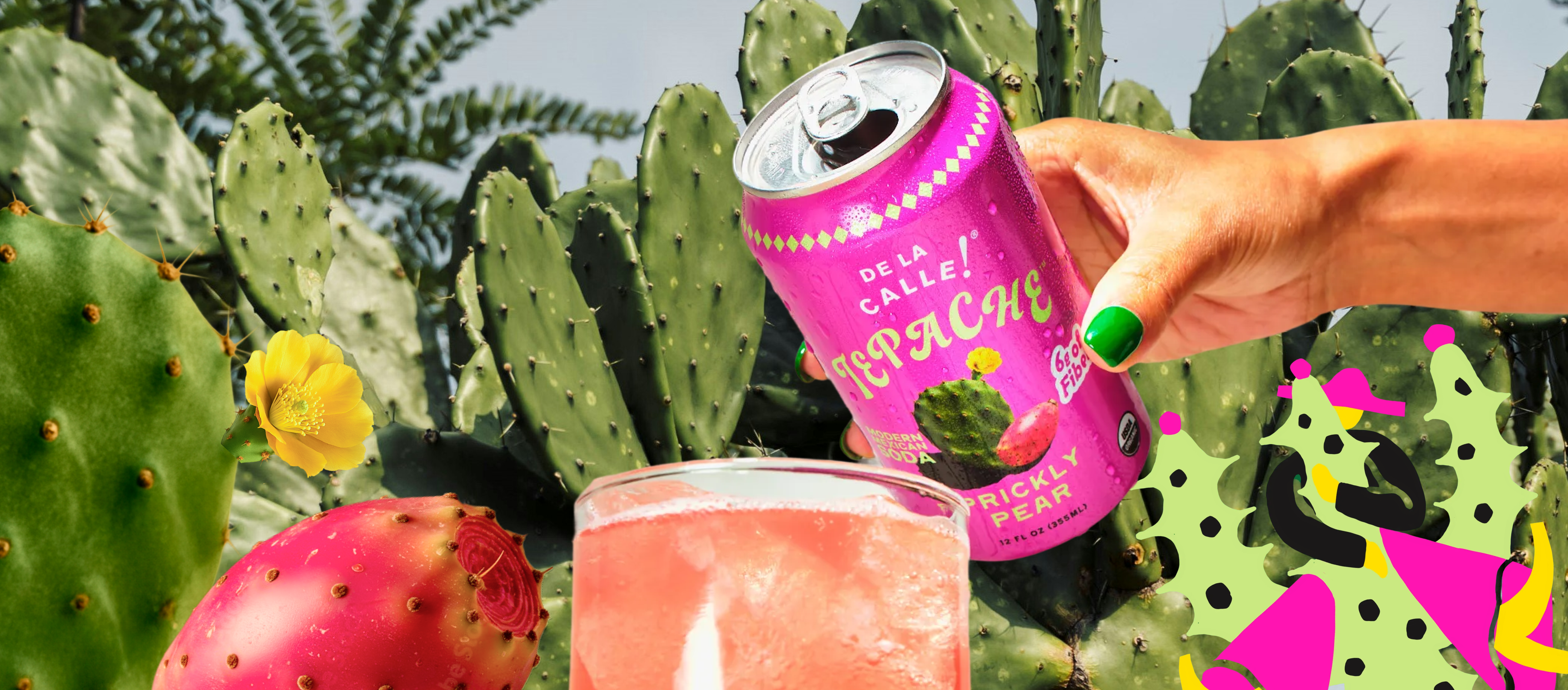 tepache cactus prickly pear PRICKLY PEAR – De La Calle