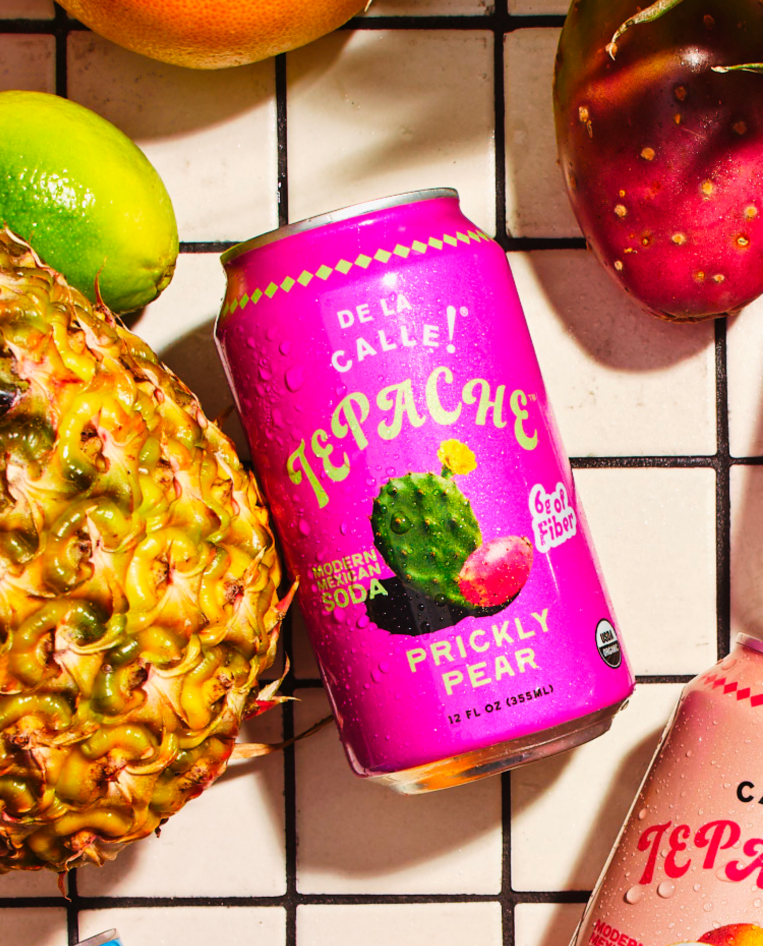 tepache cactus prickly pear PRICKLY PEAR – De La Calle