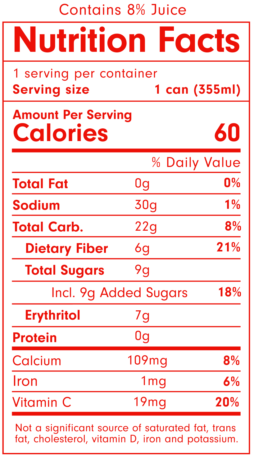 Nutrition Facts