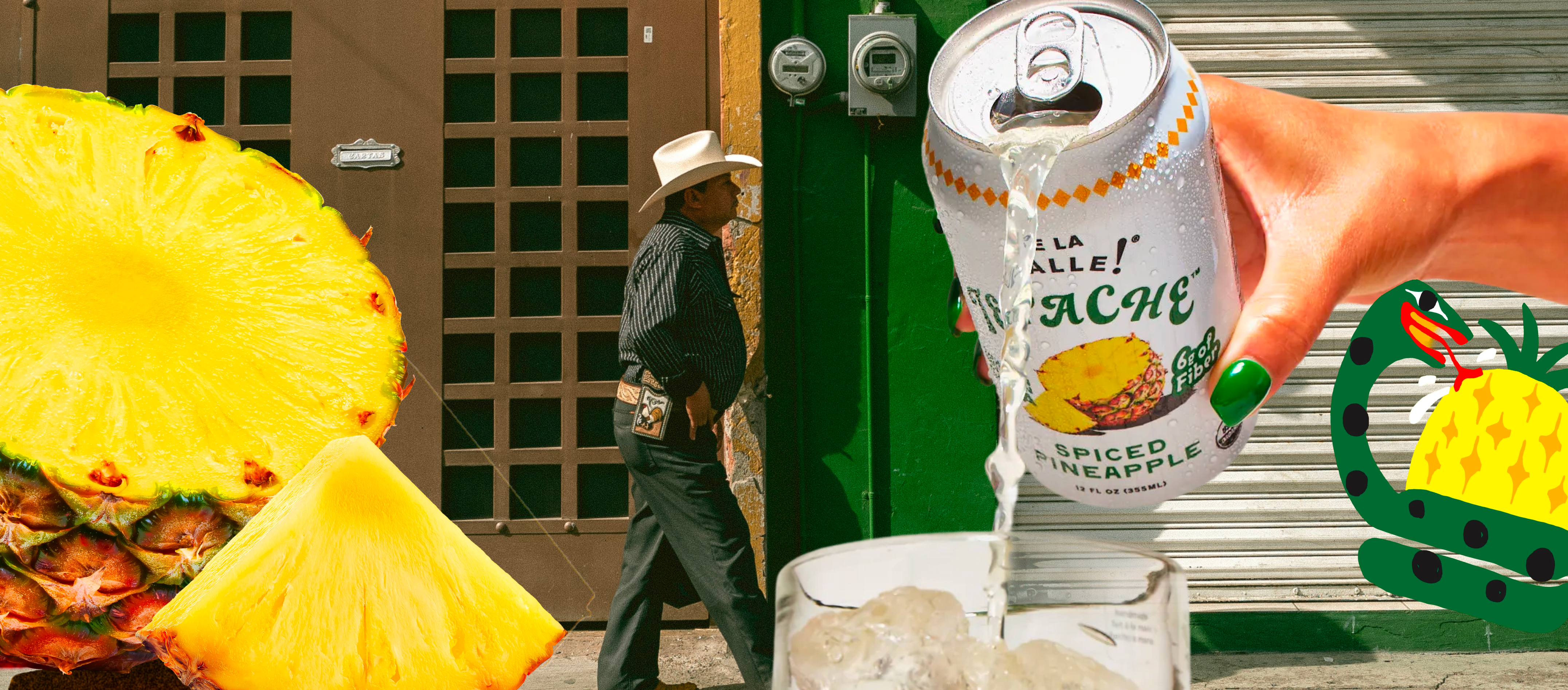 Spiced Pinapple Image