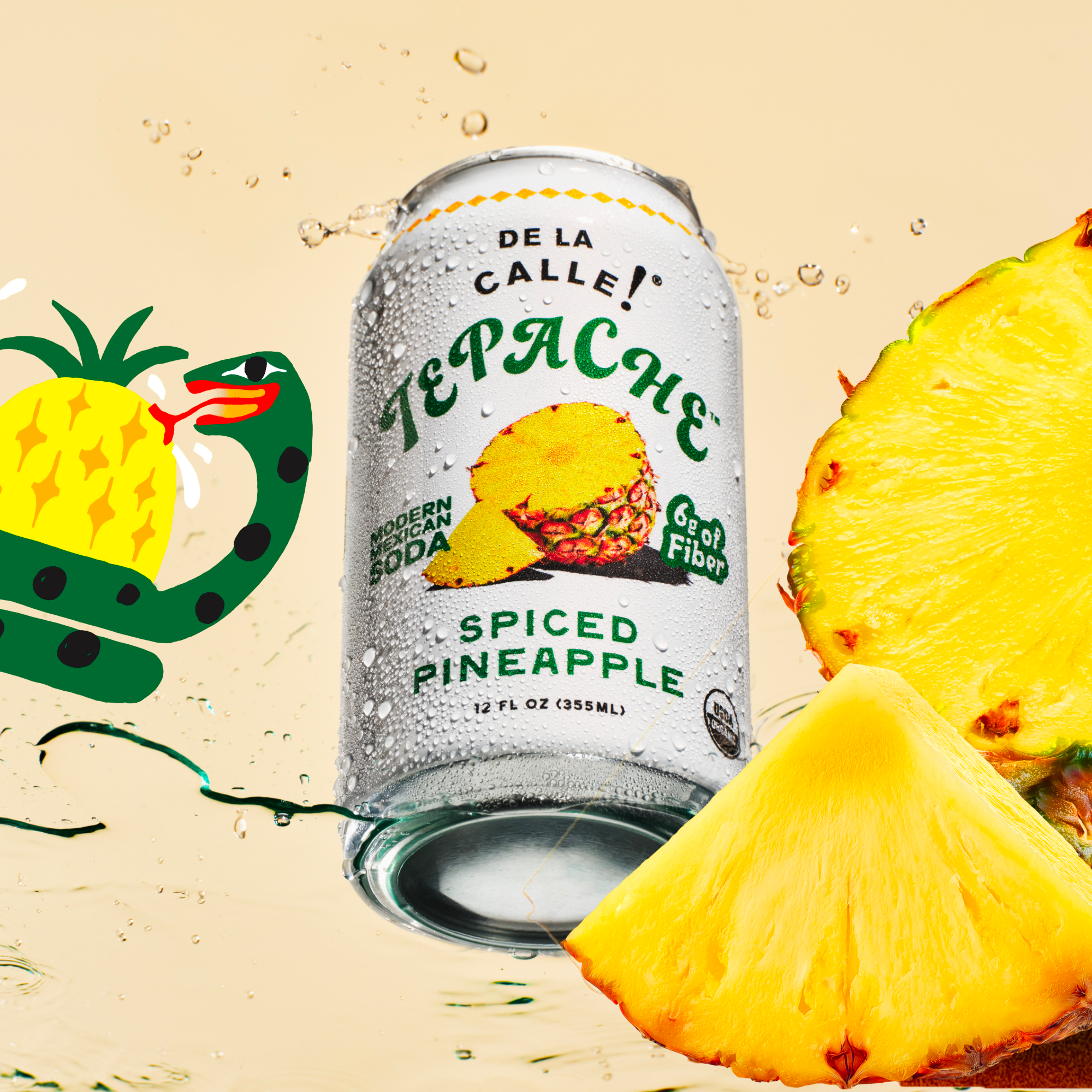 SPICED PINEAPPLE – De La Calle - Tepache SPICED PINEAPPLE – De La Calle - Tepache