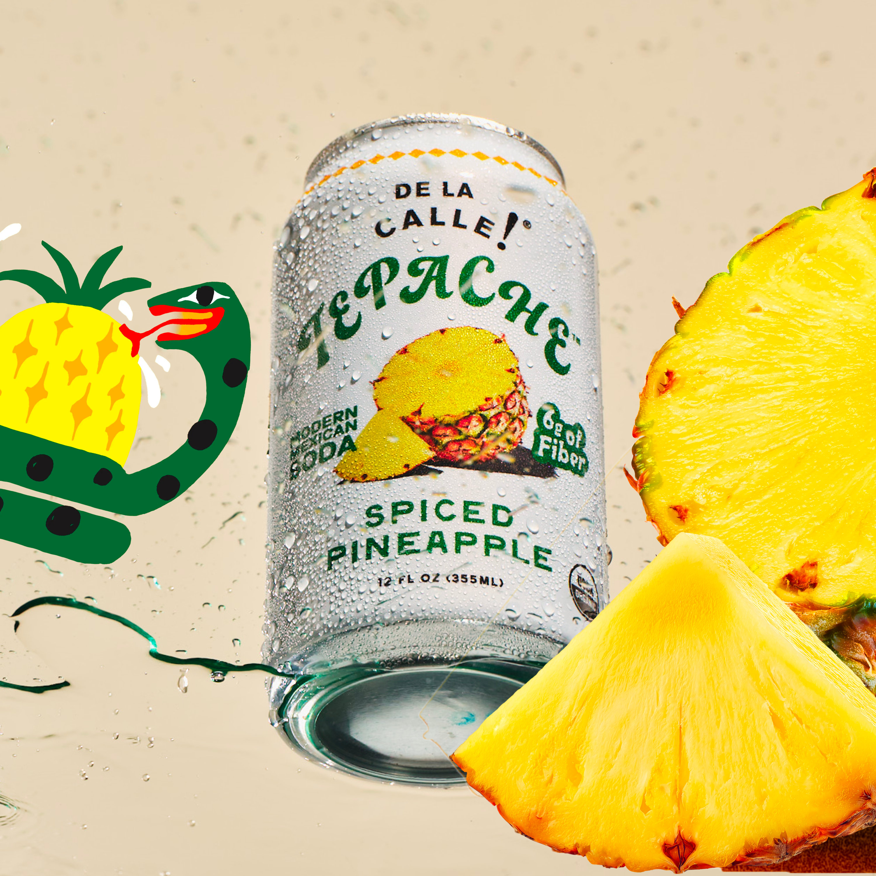 Spiced Pineapple image