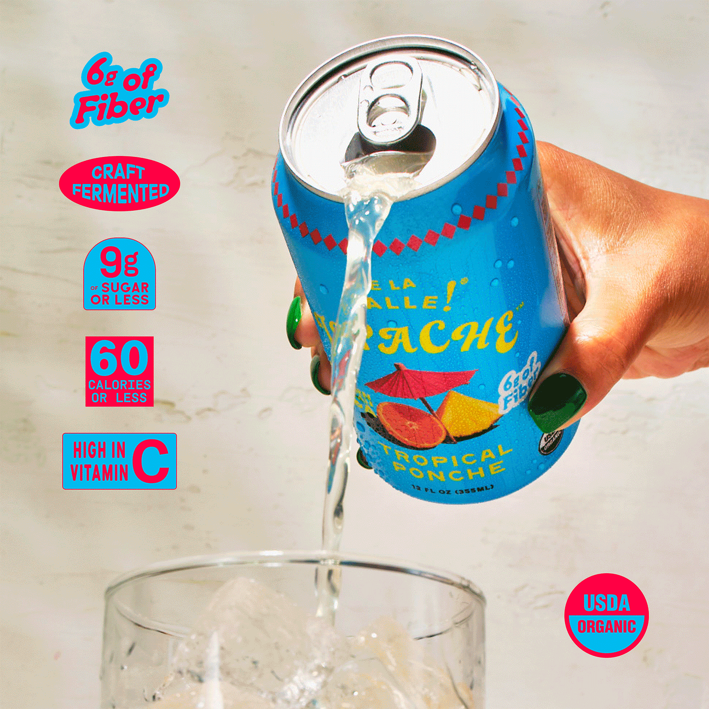 Tropical Ponche Can