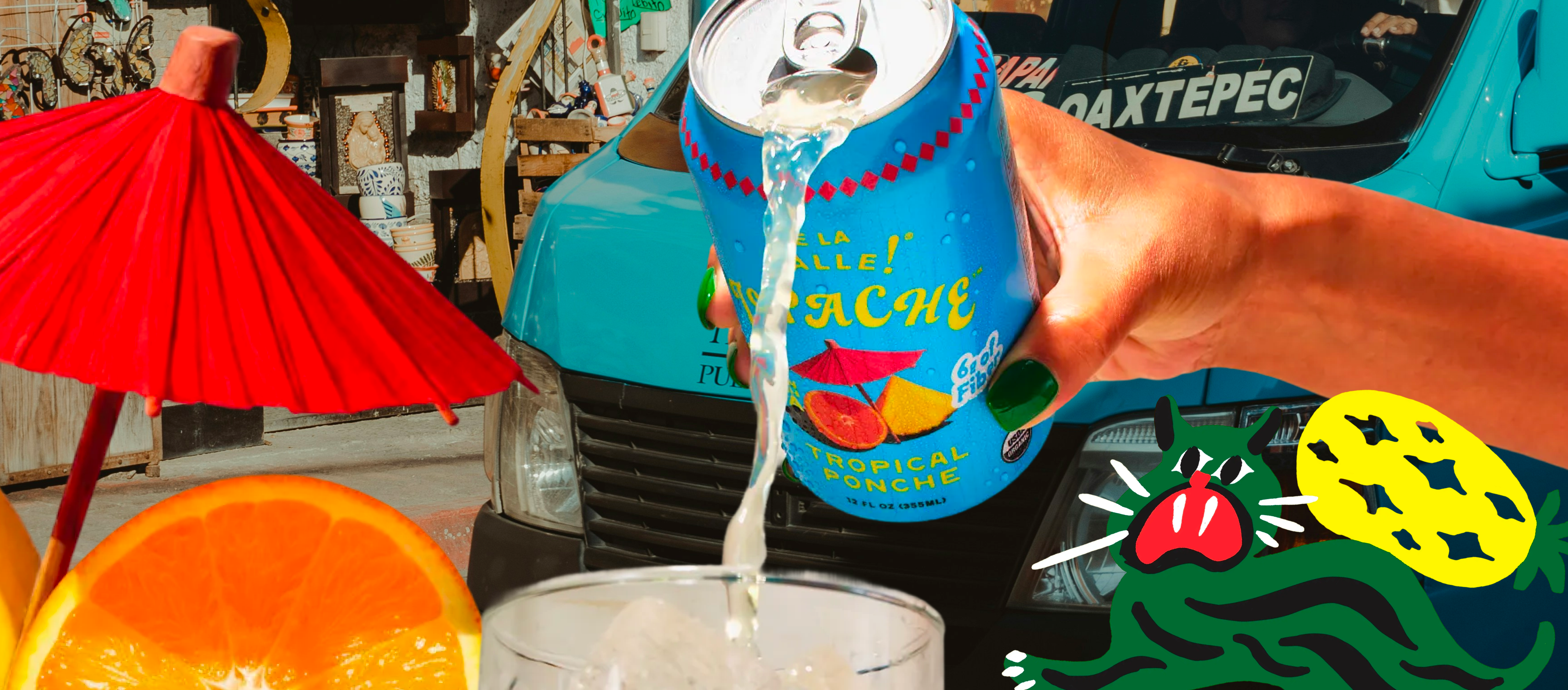 Tropical Ponche lifestyle image