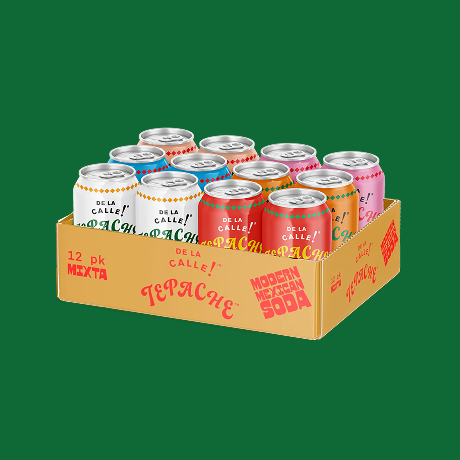 NEW Mix! MIXTA VARIETY PACK (Strawberry)