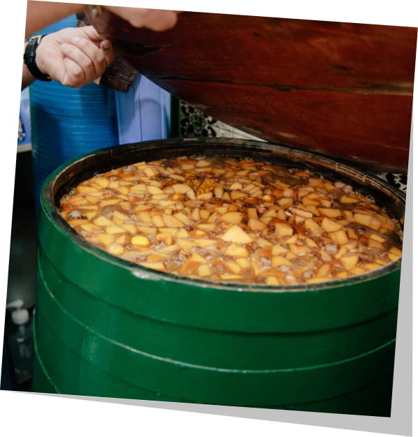 A version of Tepache is homebrewed by many