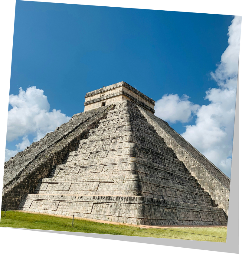 or somewhere around that time in Pre-Hispanic MesoAmerica,